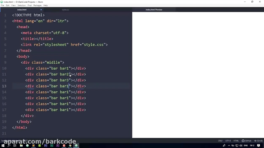 آموزش ساخت لودینگ زیبا با html و css