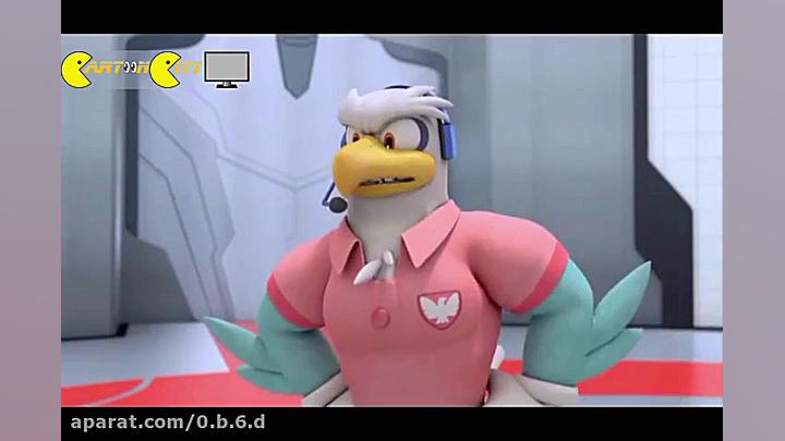 سونیک بوم سری 3 دوبله فارسی