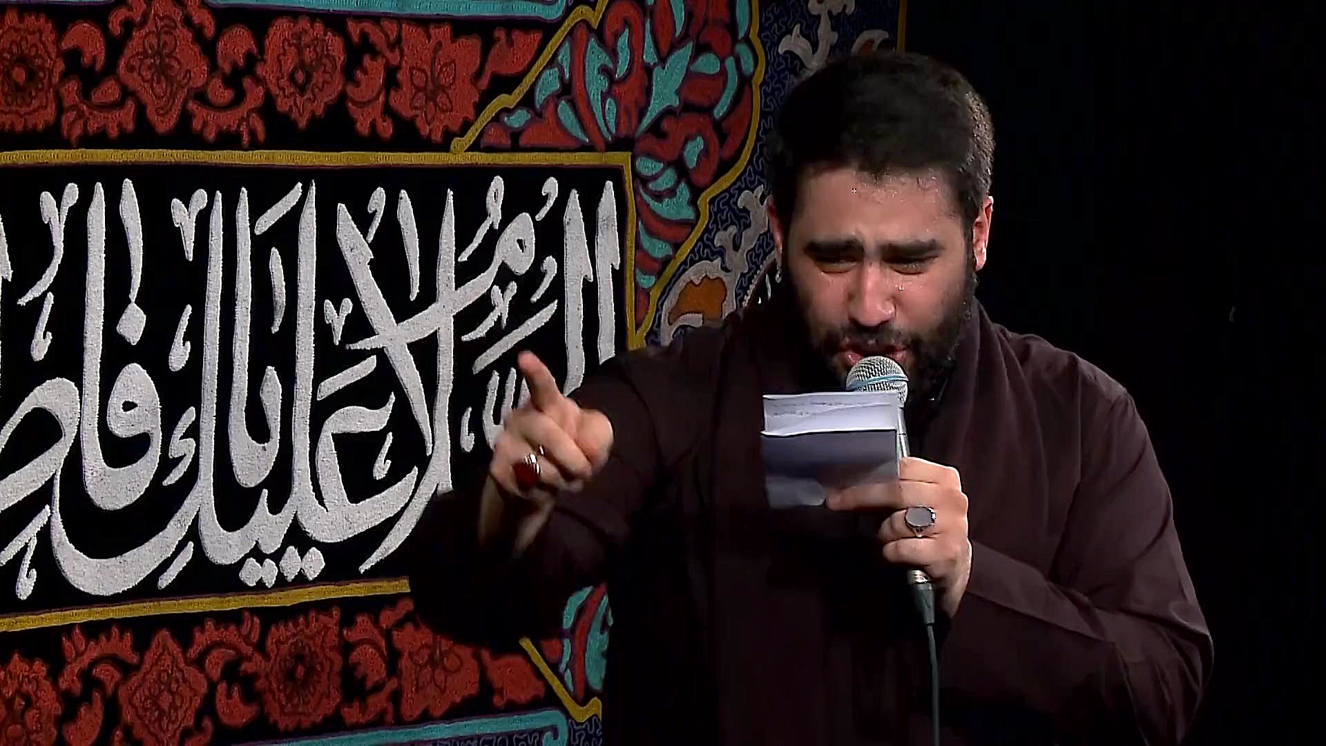 زمینه ( آروم آروم ... )  کربلا...