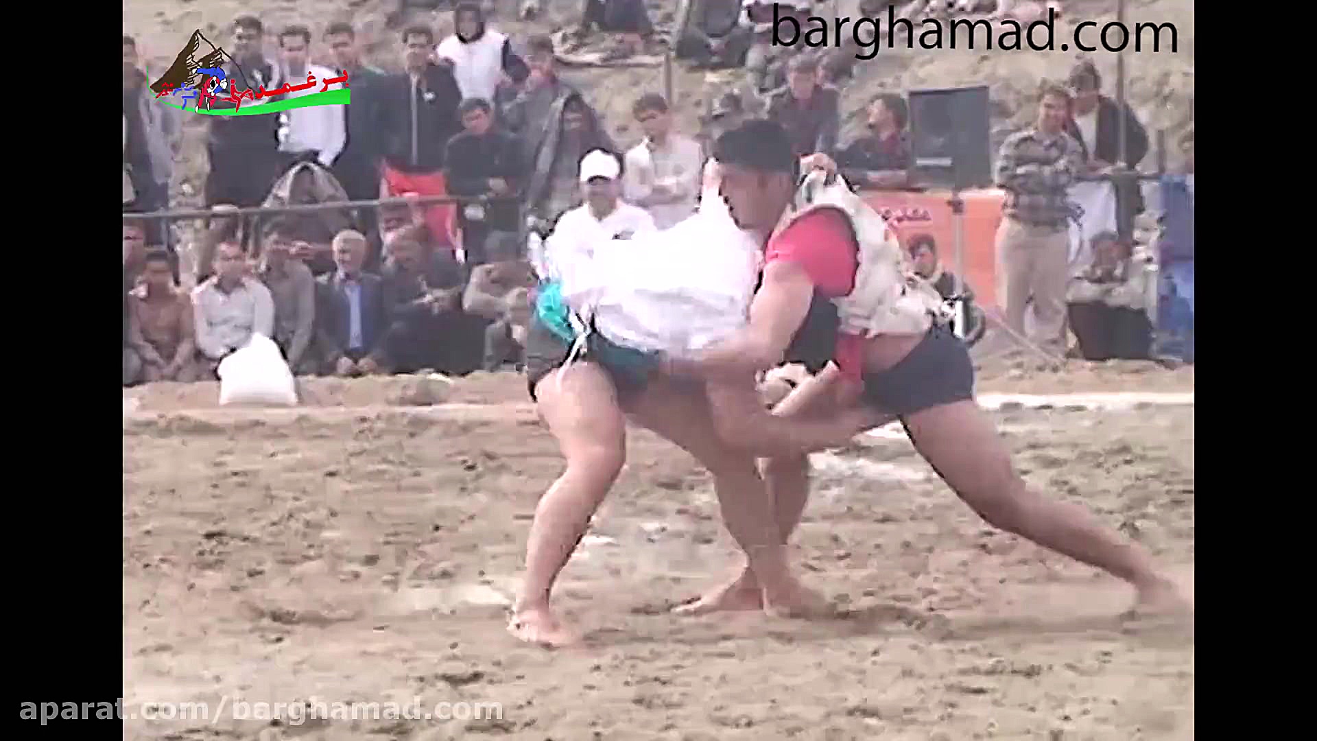 کشتی با چوخه بنی هاشم برغمد سا...