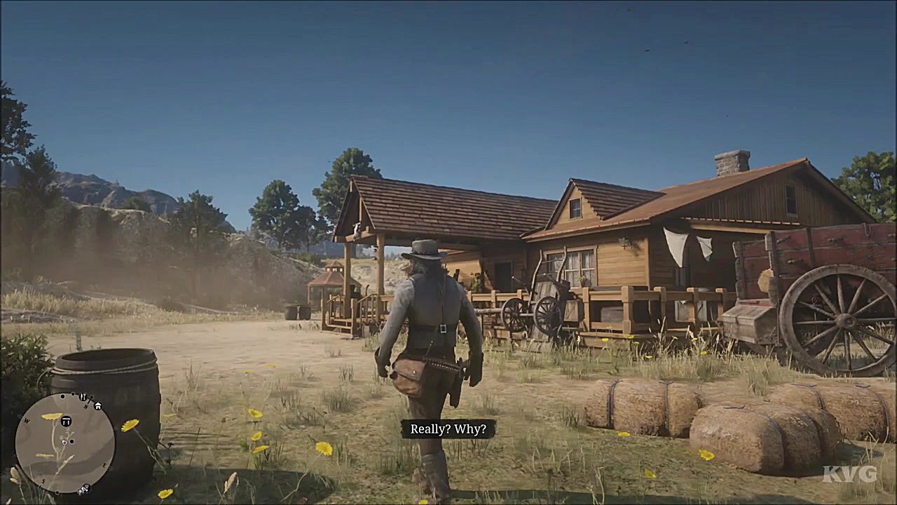 گیم پلی رد دد ریدمپشن 2 بخش 2