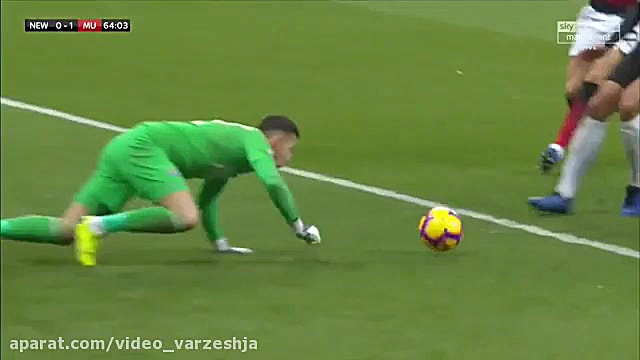 نیوکاسل یونایتد منچستر یونایتد...