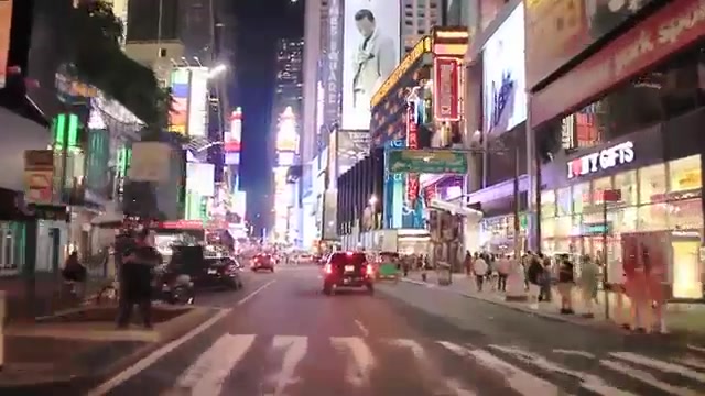 فرهنگ رانندگی در نیویورک (آمری...