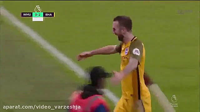 وستهام برایتون از روز بیست و ی...