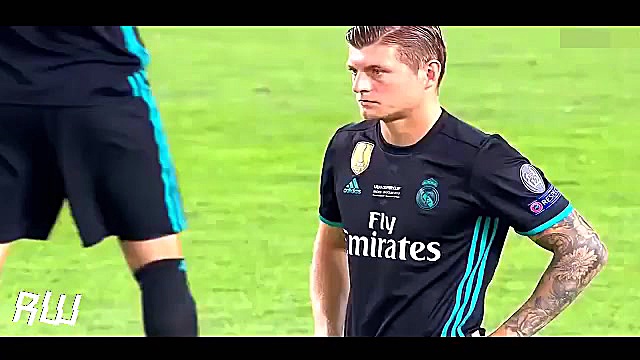 ستاره رئال مادرید تونی کروس