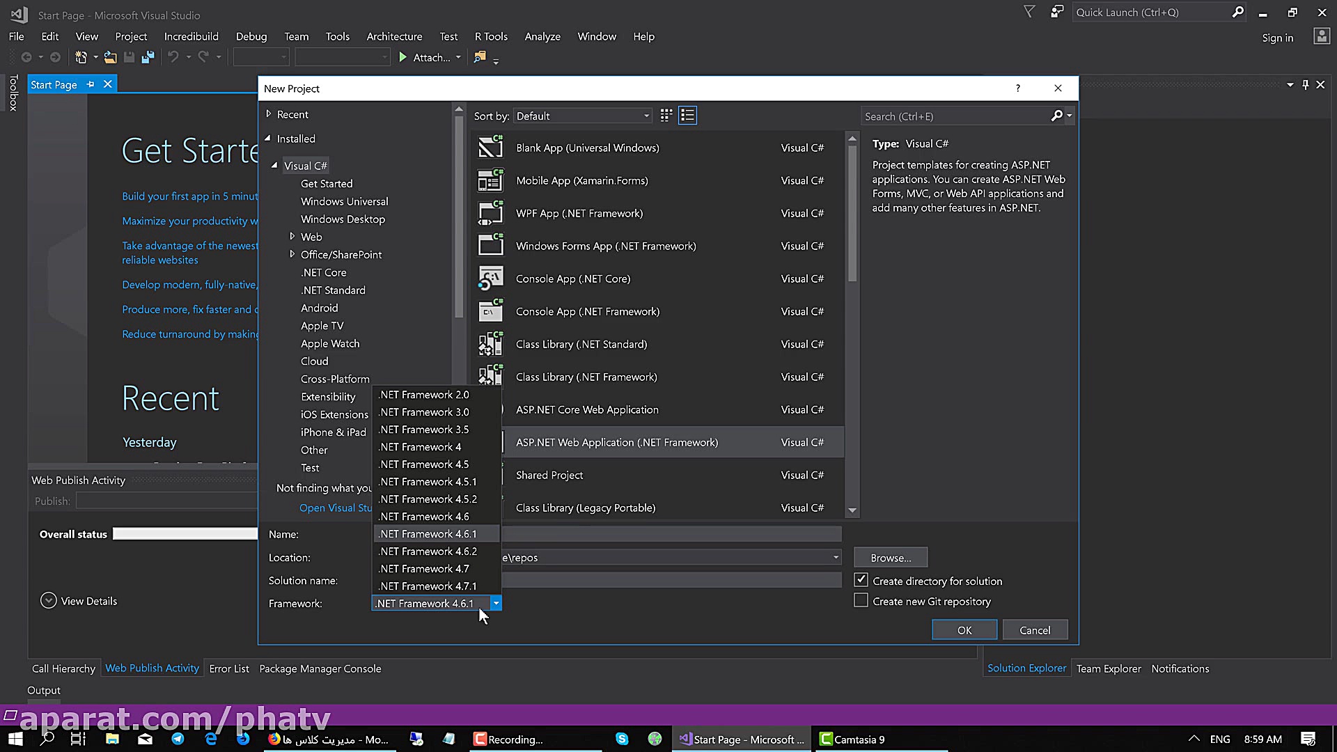 برنامه نویسی Asp.net MVC پارت...