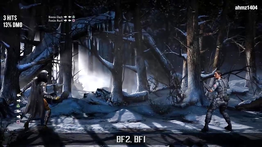 Mortal Kombat X JACQUI (Shotgun) Combo Guide