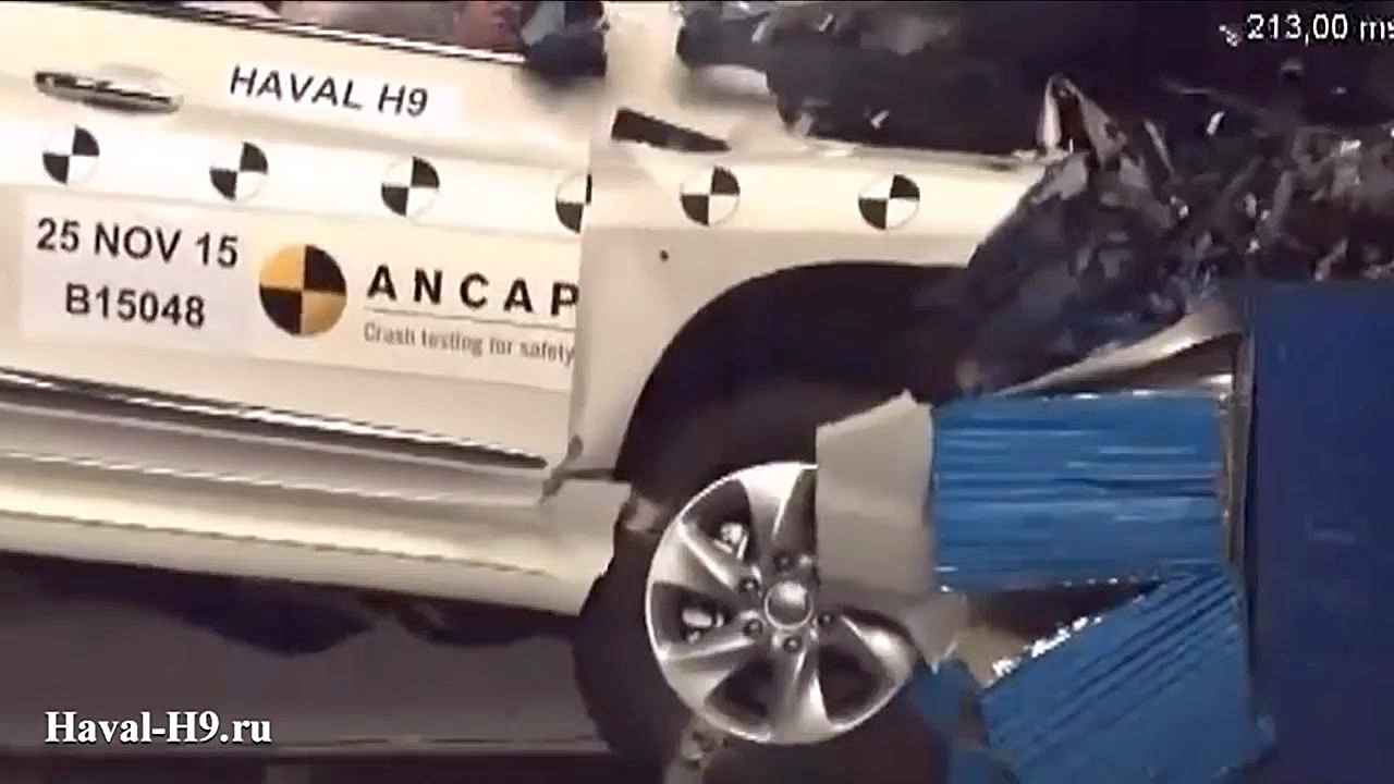 تست تصادف هاوال Crash test Hav...