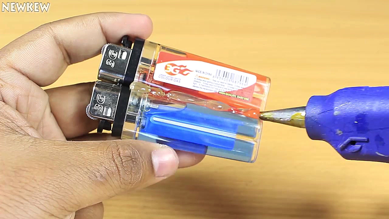 چطور با فندک کاردستی بسازیم