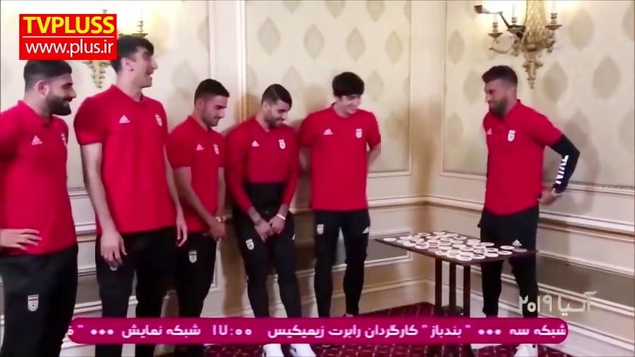 پشت صحنه شوخی های خنده دار باز...