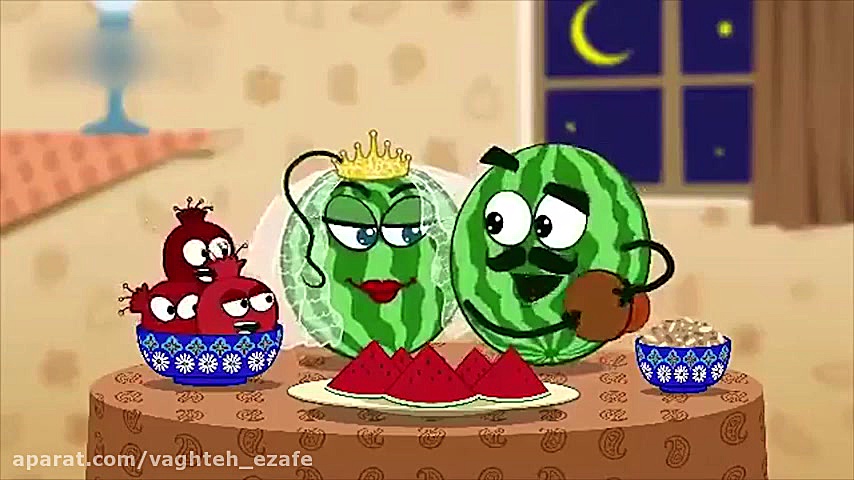 شب یلدا در کمپین وقت اضافه