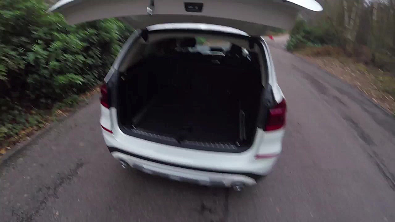 BMW X3 2018 POV review | Test...
