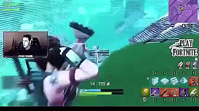 گیم پلی فورتنایت