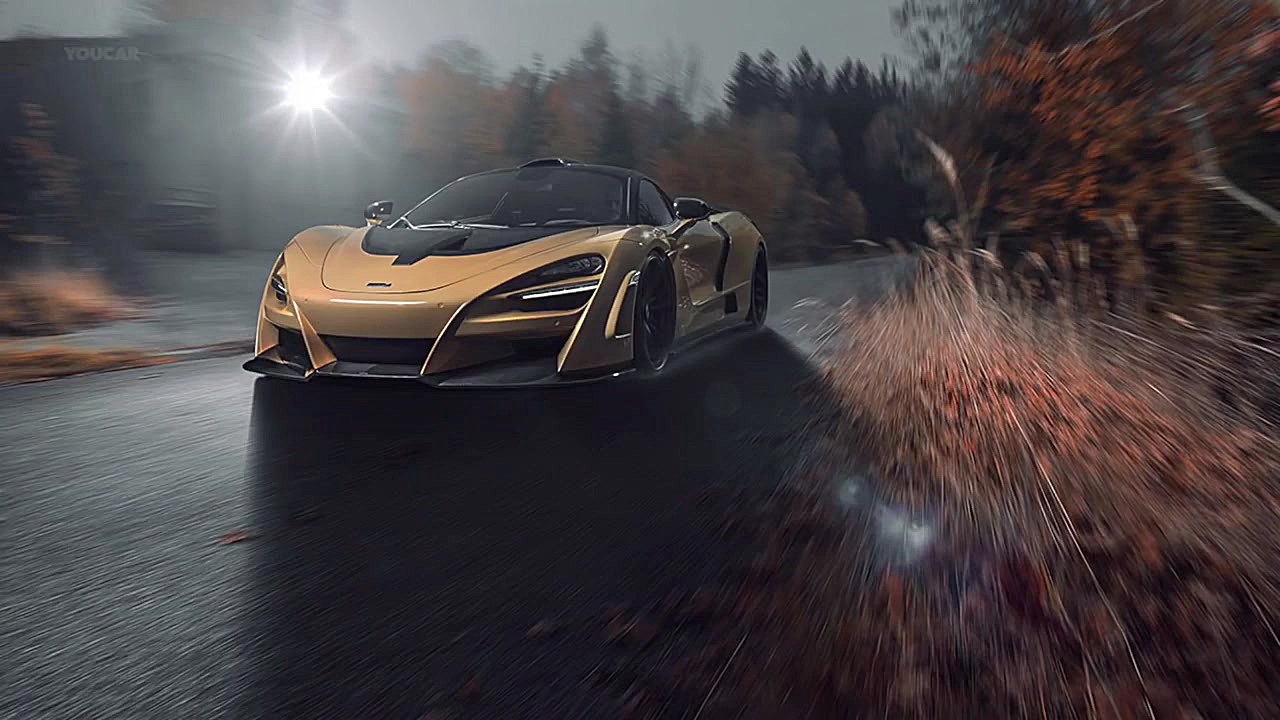 تیونینگ مک لارن 720S