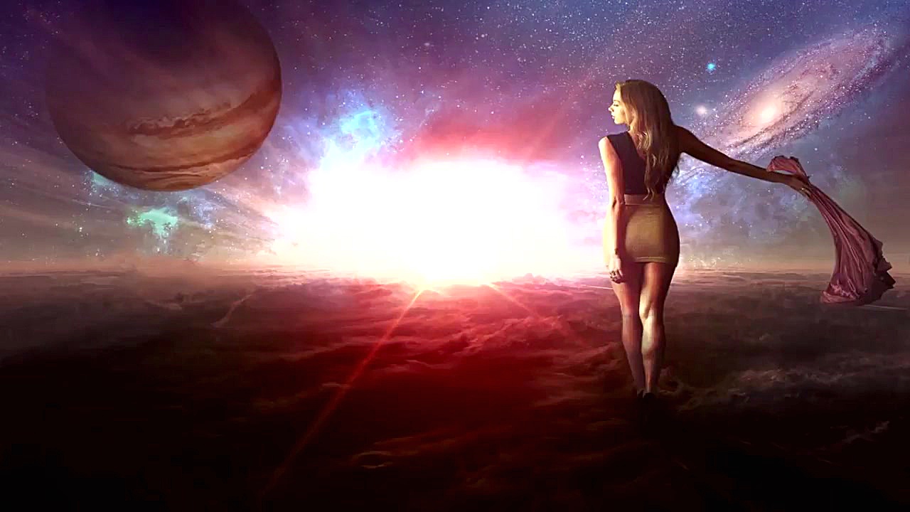 زیباترین موسیقی شب: آسمان پرست...