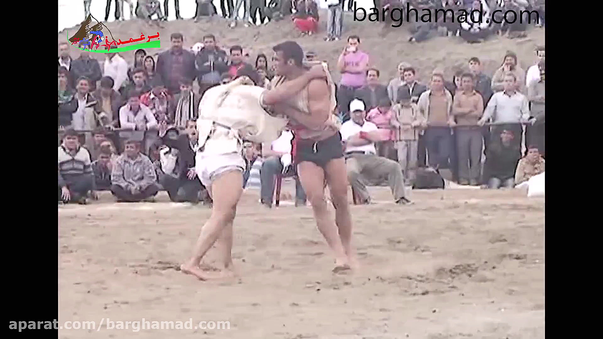 کشتی با چوخه بنی هاشم برغمد سا...