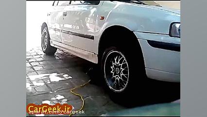 آموزش روشن کردن خودرو بدون هل...