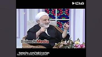 جریان آمپول زدن حاج آقا قرائتی