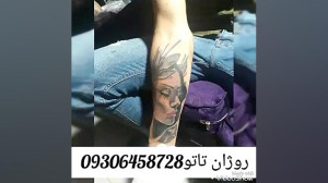 آموزش تاتو سه بعدی بدن۰۹۳۰۶۴۵۸...