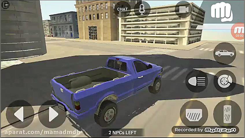 بازی موبایل los angeles crimes