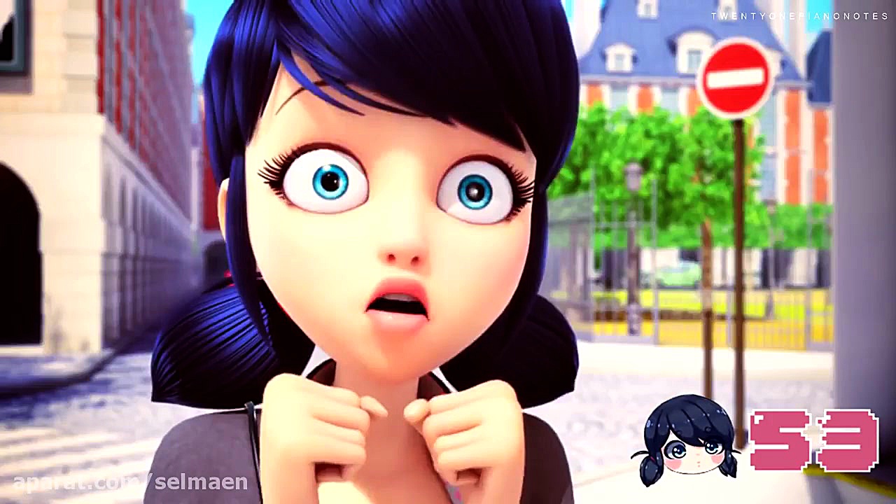 این مرینت تو فصل یك ٨٢ بار گفت...