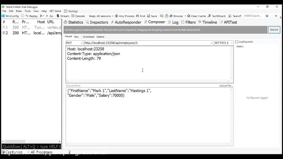 frombody and fromuri attributes in web api Images... 12 FromBody and FromUri in Web API