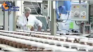 خط تولید و بسته بندی شكلات نوت...