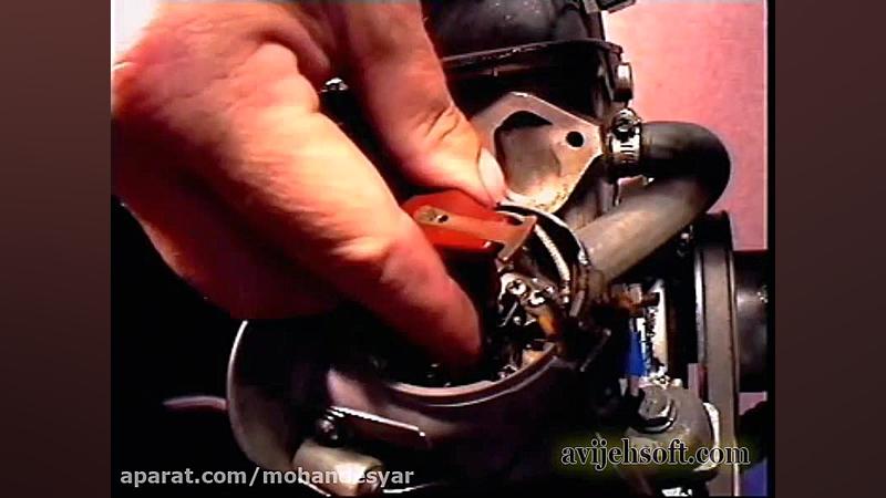 آموزش قطعات و مکانیک خودرو