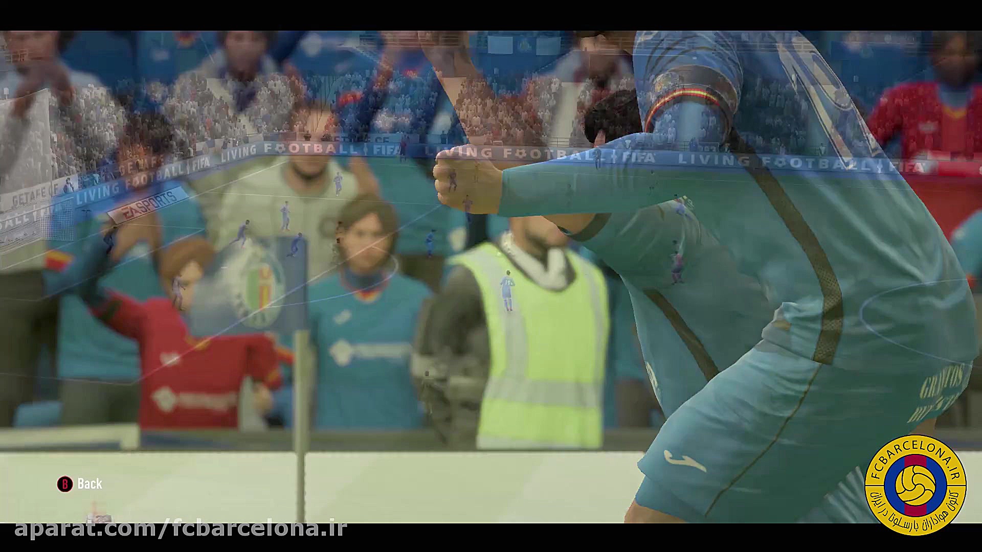 بارساموشن دیدار تیم های ختافه...