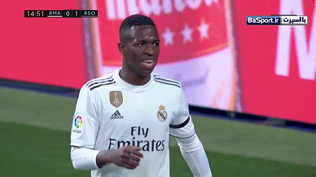 خلاصه بازی رئال مادرید 0 2 رئا...