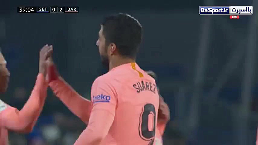 سوپرگل لوییس سوارز به ختافه