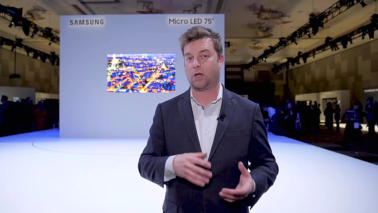 مانیتور 75 اینچی میکرو ال ای د...