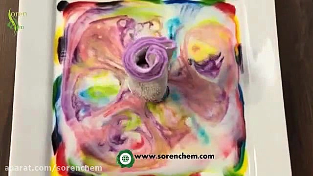 آزمایش شیمیایی شیر پرچرب با مو...