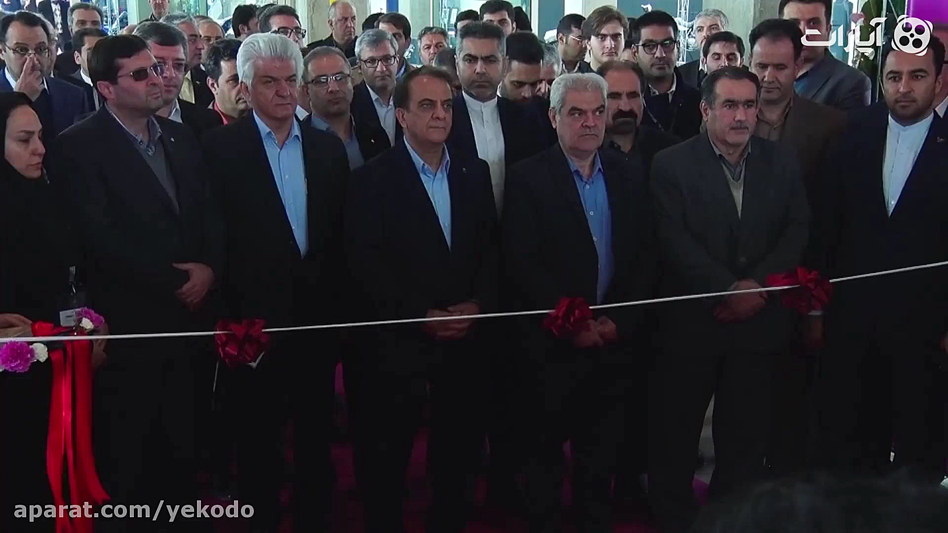 افتتاحیه نمایشگاه خودروی تهران...