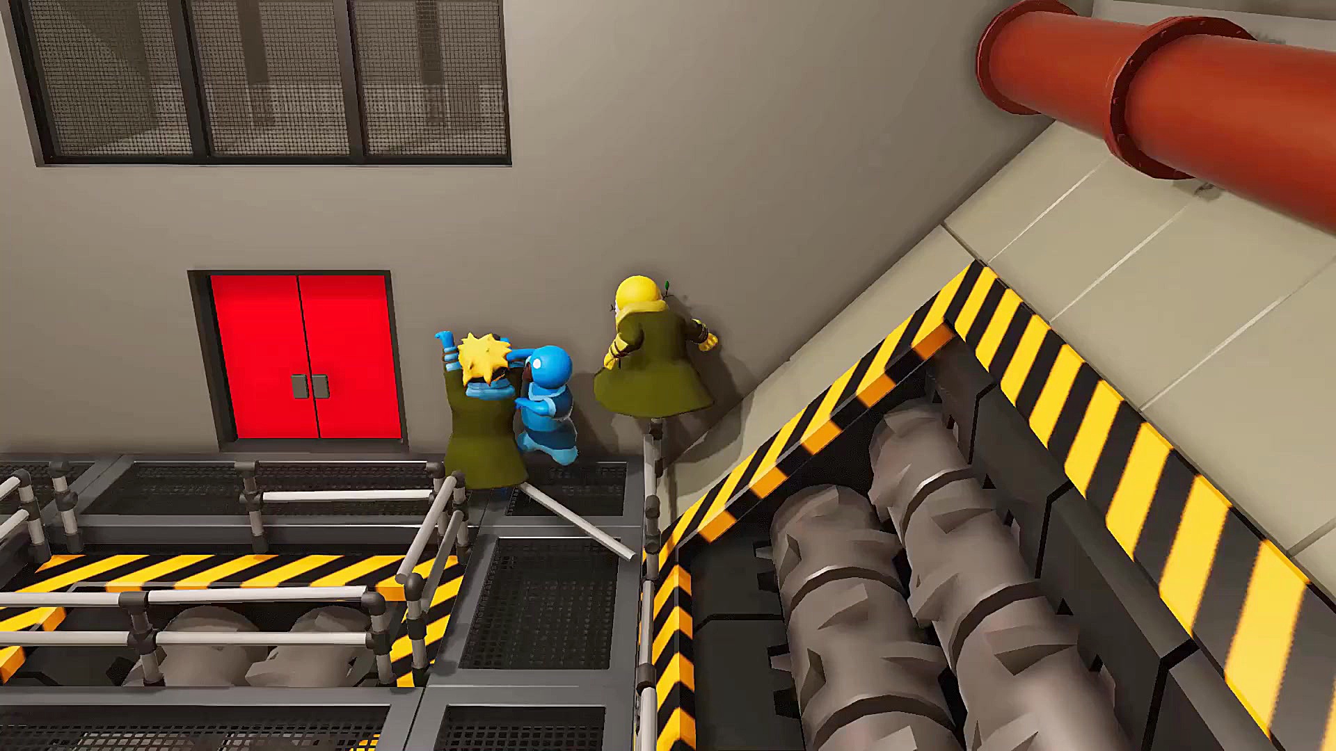 لحظات خنده دار Gang Beasts 1