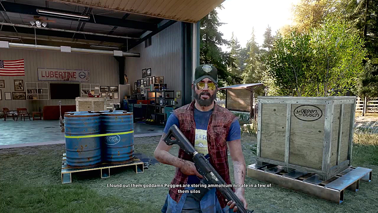 گیم پلی بازی فارکرای 5