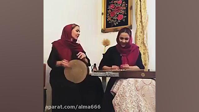 هنر نمایی خواهران دبیرزاده