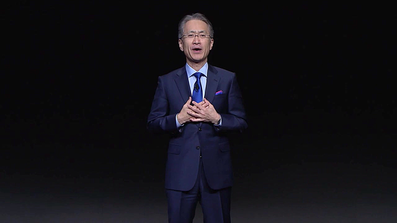 کنفرانس CES 2019 سونی