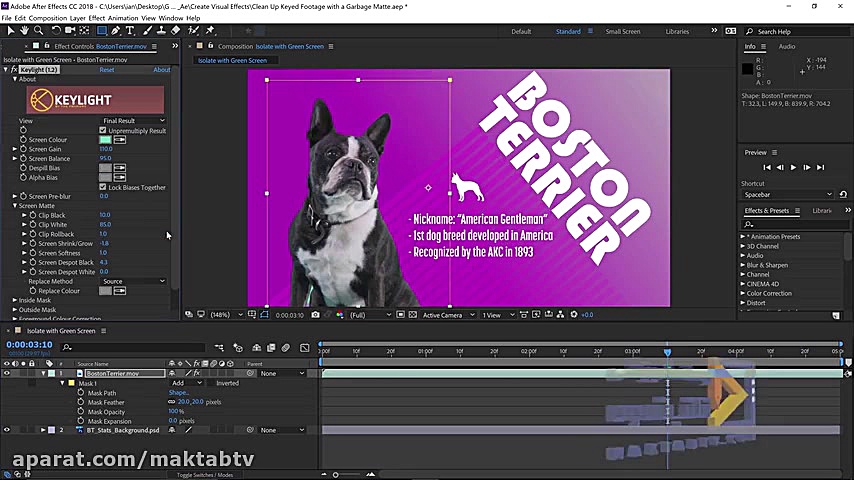 سری آموزش افتر افکت | بخش دهم|...