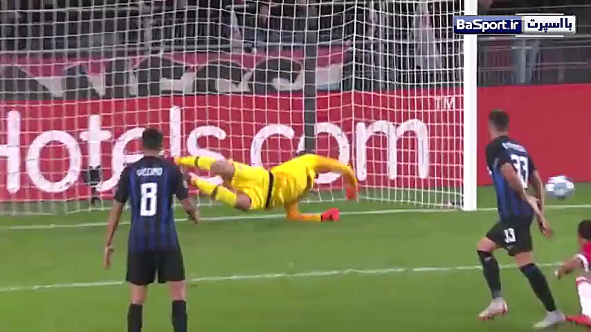 برترین سیوهای مرحله گروهی لیگ...