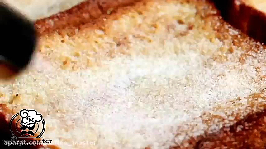 آموزش فرنچ تست با خامه