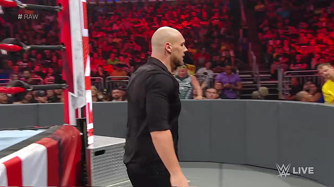 Elias vs. Baron Corbin: Raw, J...