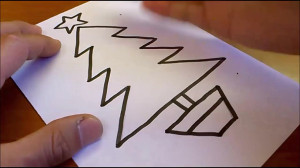 Very Easy ! How to Draw a Chri...