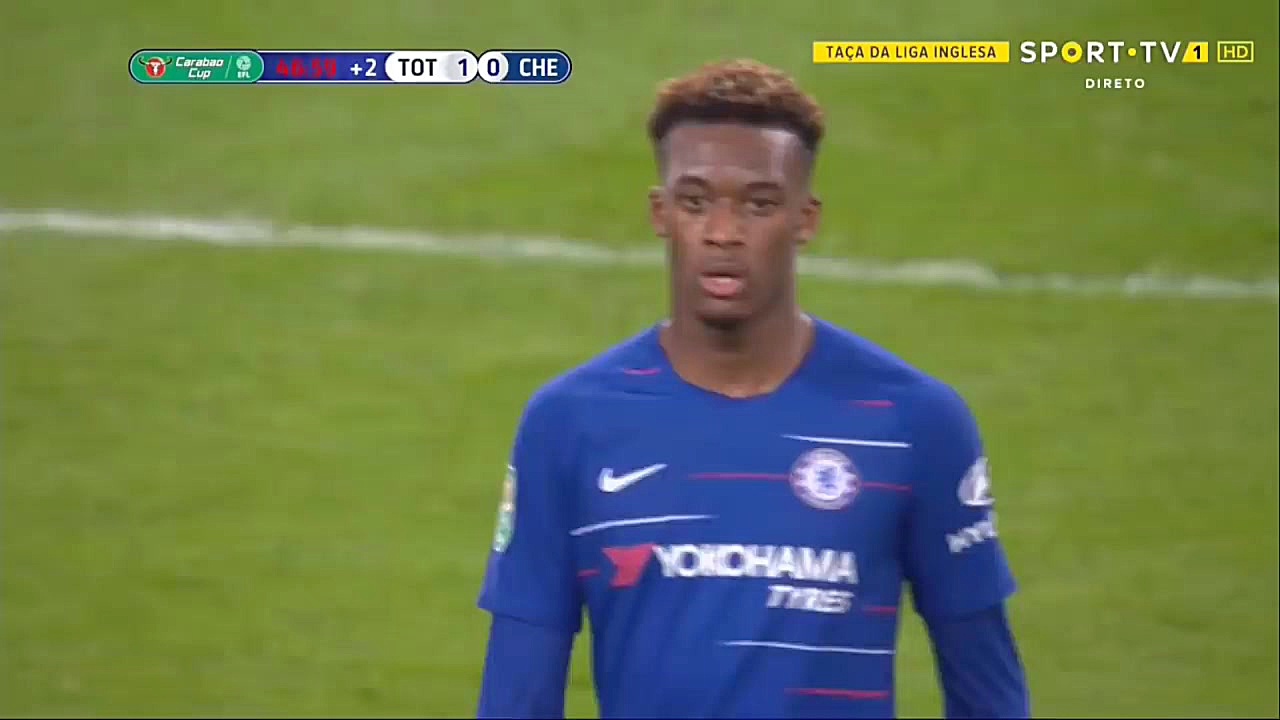 تاتنهام یک چلسی صفر ، خلاصه با...