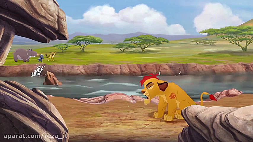 انیمیشن گارد شیر The Lion Guard :: فصل 1 قسمت 3 :: دوبله فارسی زمان1347ثانیه