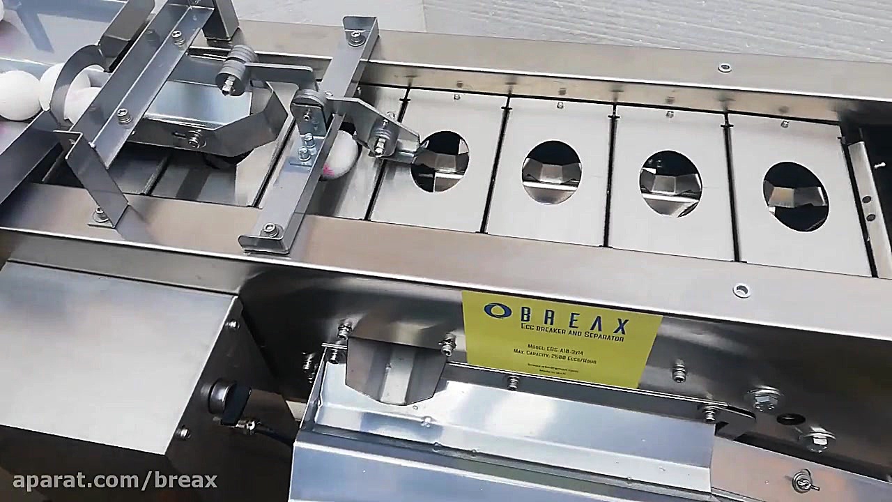 چگونگی شکستن و جداسازی سفیده و...