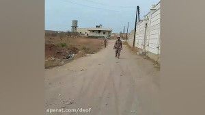 از آبادان تا سوریه با دمپایی ل...