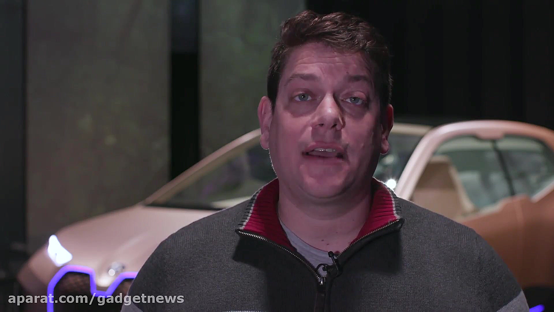 خودروی مفهومی بی ام و iNext