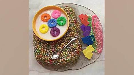 اسلایم خوردنی