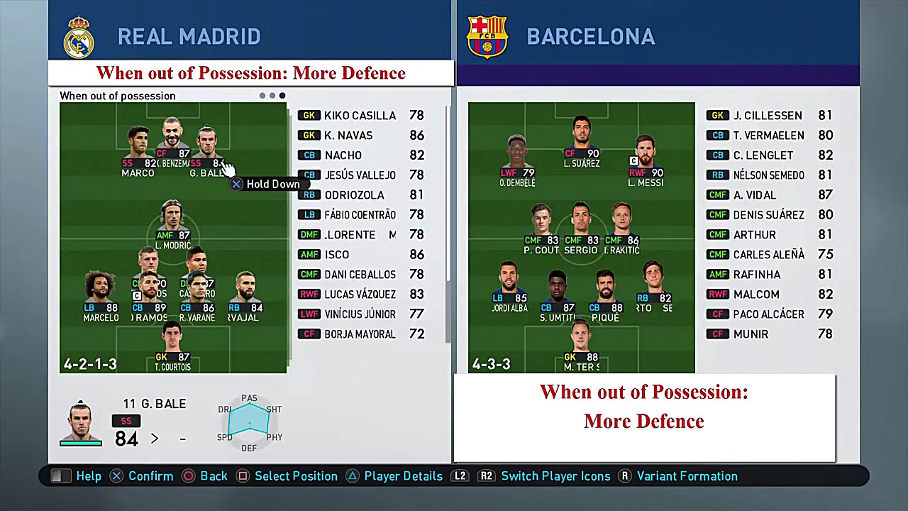 بهترین ترکیب برای تیم رئال ماد...